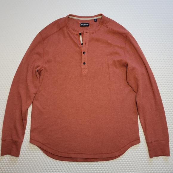 True Measure of a Man Long Sleeve Henley - Picture 1 of 10